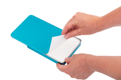 Reusable Laundry Detergent Sheet Container