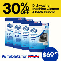Dishwasher Cleaner - 4 Pack