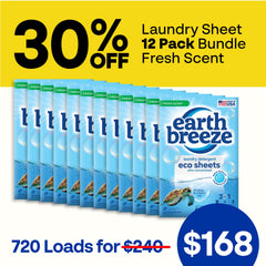 Laundry Sheet Bundle - 12 Pack