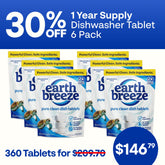 Pure Clean Dishwasher Tablets - 6 Pack