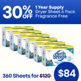 Dryer Sheet 6 Pack Bundle