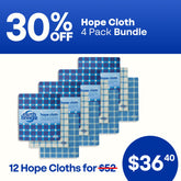 Hope Cloth 4 Pack Bundle