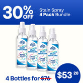 Stain Spray Bundle - 4 Pack