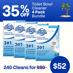 Toilet Bowl Cleaner Bundle - 4 Pack