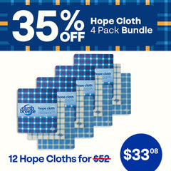 Hope Cloth 4 Pack Bundle