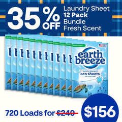 Laundry Sheet Bundle - 12 Pack