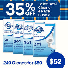 Toilet Bowl Cleaner Bundle - 4 Pack