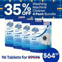 Washing Machine Cleaner - 4 Pack