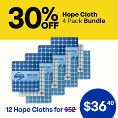 Hope Cloth 4 Pack Bundle