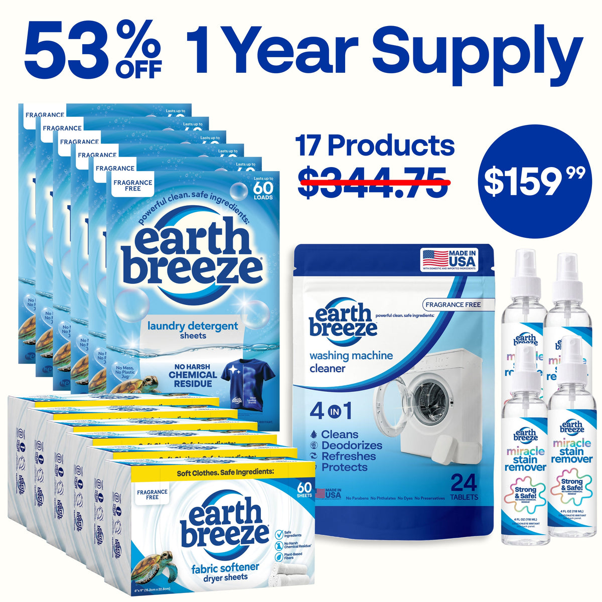 MEGA LAUNDRY BUNDLE