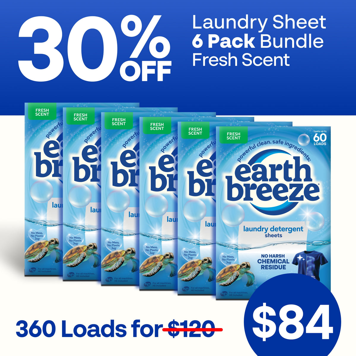 1 Year Supply Laundry Detergent Bundle