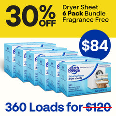 Dryer Sheet 6 Pack Bundle