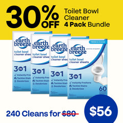 Toilet Bowl Cleaner Bundle - 4 Pack