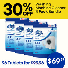 Washing Machine Cleaner - 4 Pack