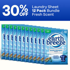 Laundry Sheet Bundle - 12 Pack