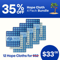 Hope Cloth 4 Pack Bundle