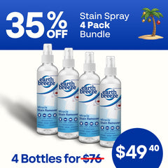 Stain Spray Bundle - 4 Pack