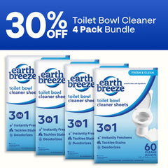 Toilet Bowl Cleaner Bundle - 4 Pack