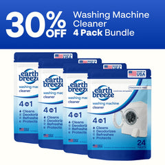 Washing Machine Cleaner - 4 Pack