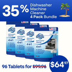Dishwasher Cleaner - 4 Pack
